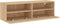 vidaXL - Tv-wandmeubel - 100x30x30 - cm - bewerkt - hout - sonoma - eikenkleurig