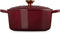 Le Creuset Braadpan Signature - Ø 20 cm - Gietijzer met Emaille - Garnet