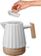 Birdy RK0090 - Waterkoker - keramisch - 1500W - 1,5L - wit