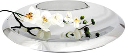 Zilverstad Lotus - Dubbelwandige Schaal - RVS - Ø 50 cm - Zilver