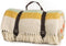 Picknickkleed Polo Gestreept Spring - Wol - Leren Draagset - Waterdicht - 145x183cm - Tweedmill