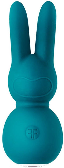 Stubby 2 Massager mini G-spot vibrator + bunny massager Turqouise