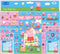 Pepa Pig +500 delige stickerset