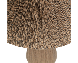 Pepe Tafellamp Naturel - WOOOD Exclusive