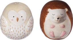 Peper en zout setje uil en egel - Sass & Belle