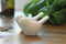 Peper en zout setje vogel (wit) - Pluto Produkter
