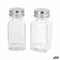 Peper en zoutstel Anna 107462 2 Onderdelen 8,5 x 4,5 x 10 cm (24 Stuks)