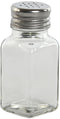 Peper- en Zoutvat Home ESPRIT Zwart Kristal Acacia 12 x 6 x 17,5 cm