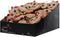 Peperkoek plastic l8b3h9.1 cm bruin a2
