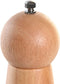 Pepermolen DKD Home Decor 6 x 6 x 21 cm Natuurlijk Roestvrij staal Bamboe