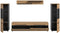 Furnilux Canu - Woonkamercombinatie - Staand-hangend - Bruin - 33x272x141cm