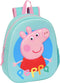 Peppa Pig 3D - Rugzak - 35 x 27 x 10 cm - Polyester