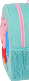 Peppa Pig 3D - Rugzak - 35 x 27 x 10 cm - Polyester