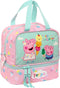 Peppa Pig Beautycase, Ice Cream -20 x 20 x 15 cm - Polyester