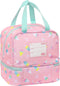 Peppa Pig Beautycase, Ice Cream -20 x 20 x 15 cm - Polyester