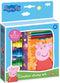 Peppa Pig creatieve knutselset met stempels, potloden en stickers - creatief speelgoed Bambolino Toys