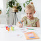 Peppa Pig creatieve knutselset met stempels, potloden en stickers - creatief speelgoed Bambolino Toys