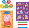 Peppa Pig creatieve knutselset met stempels, potloden en stickers - creatief speelgoed Bambolino Toys