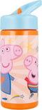 Peppa Pig drinkfles - waterfles - oranje - 400 ml