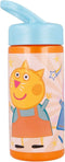 Peppa Pig drinkfles - waterfles - oranje - 400 ml