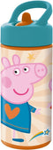 Peppa Pig drinkfles - waterfles - oranje - 400 ml