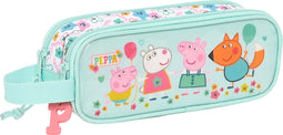 Peppa Pig Etui, Cosy Corner - 21 x 8 x 6 cm - Polyester