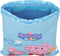 Peppa Pig Gymbag Baby - Zwemtas - 34 x 26 cm - Polyester