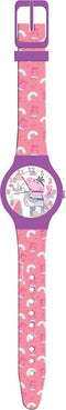 Peppa Pig Horloge Junior 22,5 Cm Paars/roze