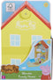 Peppa Pig - Houten poppenhuis inclusief Peppa en meubels - Speelfiguur