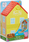Peppa Pig - Houten poppenhuis inclusief Peppa en meubels - Speelfiguur