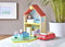 Peppa Pig - Houten poppenhuis inclusief Peppa en meubels - Speelfiguur