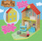 Peppa Pig - Houten poppenhuis inclusief Peppa en meubels - Speelfiguur