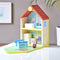 Peppa Pig - Houten poppenhuis inclusief Peppa en meubels - Speelfiguur