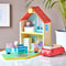 Peppa Pig - Houten poppenhuis inclusief Peppa en meubels - Speelfiguur