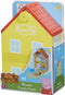 Peppa Pig - Houten poppenhuis inclusief Peppa en meubels - Speelfiguur