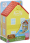 Peppa Pig - Houten poppenhuis inclusief Peppa en meubels - Speelfiguur