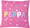 Peppa Pig Kinder Kussen Peppa Pig, 40x40cm