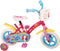 Peppa Pig Kinderfiets - Meisjes - 10 inch - Roze/Blauw - Doortrapper