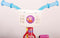 Peppa Pig Kinderfiets - Meisjes - 10 inch - Roze/Blauw - Doortrapper