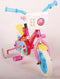 Peppa Pig Kinderfiets - Meisjes - 10 inch - Roze/Blauw - Doortrapper