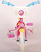 Peppa Pig Kinderfiets - Meisjes - 10 inch - Roze/Blauw - Doortrapper