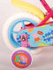 Peppa Pig Kinderfiets - Meisjes - 10 inch - Roze/Blauw - Doortrapper