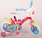 Peppa Pig Kinderfiets - Meisjes - 10 inch - Roze/Blauw - Doortrapper
