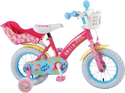 Peppa Pig Kinderfiets - Meisjes - 12 inch - Roze