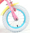 Peppa Pig Kinderfiets - Meisjes - 12 inch - Roze