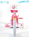 Peppa Pig Kinderfiets - Meisjes - 12 inch - Roze