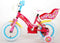 Peppa Pig Kinderfiets - Meisjes - 12 inch - Roze - Twee handremmen