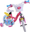 Peppa Pig Kinderfiets - Meisjes - 12 inch - Roze - Twee handremmen