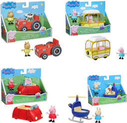 Peppa Pig kleine speelvoertuigen