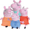 Peppa Pig Knuffel 25 cm - Peppa - Rood